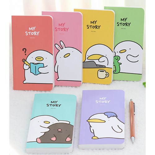 오구패밀리 미니 북 수첩