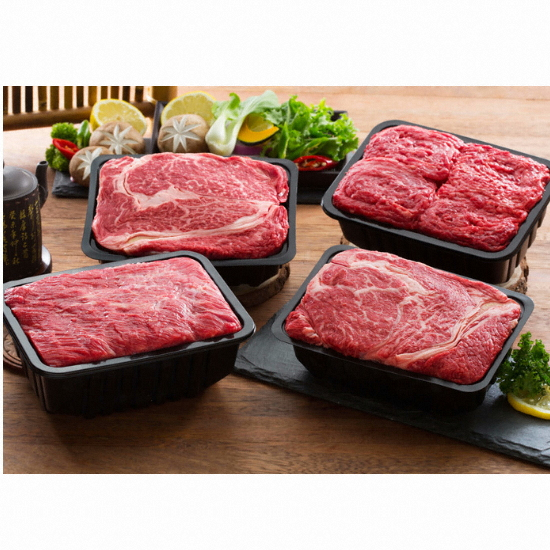 평창영월정선축협 대관령한우 스페셜플러스 구이혼합 선물세트 3호 3.2kg (1개)_이미지
