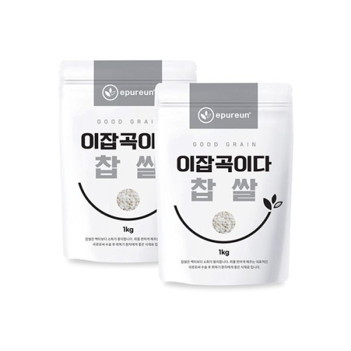 이잡곡이다 찹쌀 1kg
