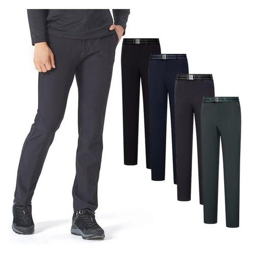 콜핑 허리밴딩 기모 등산바지 2194PK543M_이미지