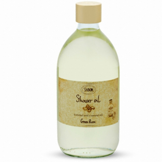 사봉 샤워오일 그린로즈 500ml (1개)_이미지