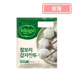 찰보리 감자만두 300g