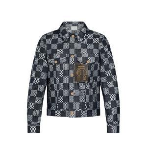 루이비통 LOUIS VUITTON 다미에 데님 재킷 Damier Denim Jacket