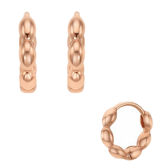 스톤헨지 실버 원터치 귀걸이 SC1747_이미지