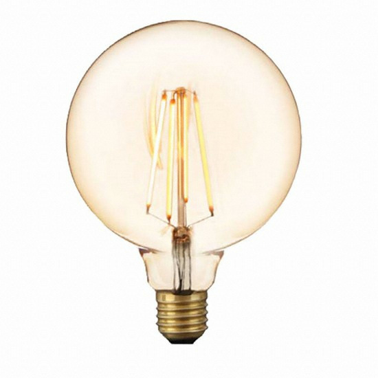 씨티오 LED COB G125 엔틱 에디슨전구 전구색 5W
