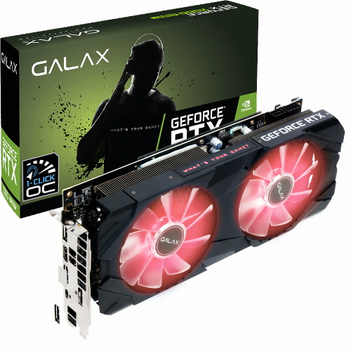 갤럭시 GALAX 지포스 RTX 2060 SUPER EX BLACK OC D6 8GB_이미지