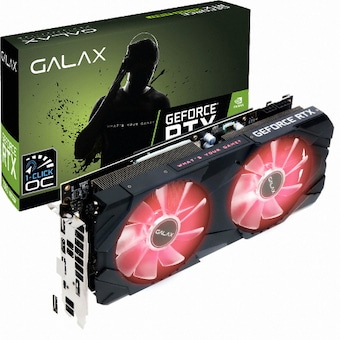 갤럭시 GALAX 지포스 RTX 2060 SUPER EX BLACK OC D6 8GB