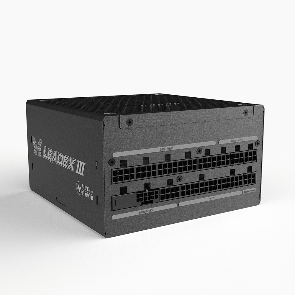 SuperFlower SF-1000F14GE LEADEX III GOLD UP ATX3.1_이미지