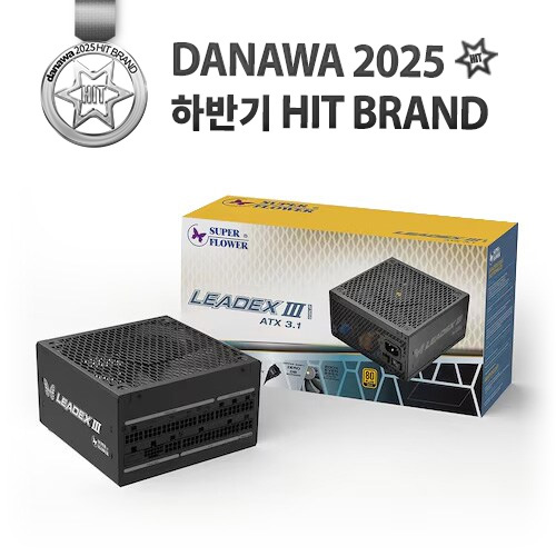 SuperFlower SF-1000F14GE LEADEX III GOLD UP ATX3.1_이미지