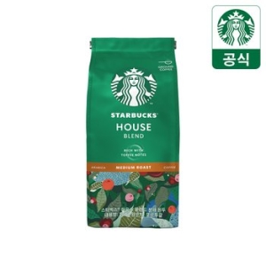 스타벅스 하우스 블렌드 미디엄 로스트 200g [1개]