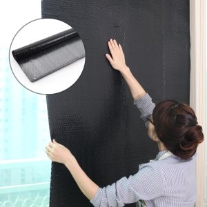 애드라이프 암막시트 뽁뽁이 단열 창문 햇빛가리개 커튼 냉기차단 자외선_이미지