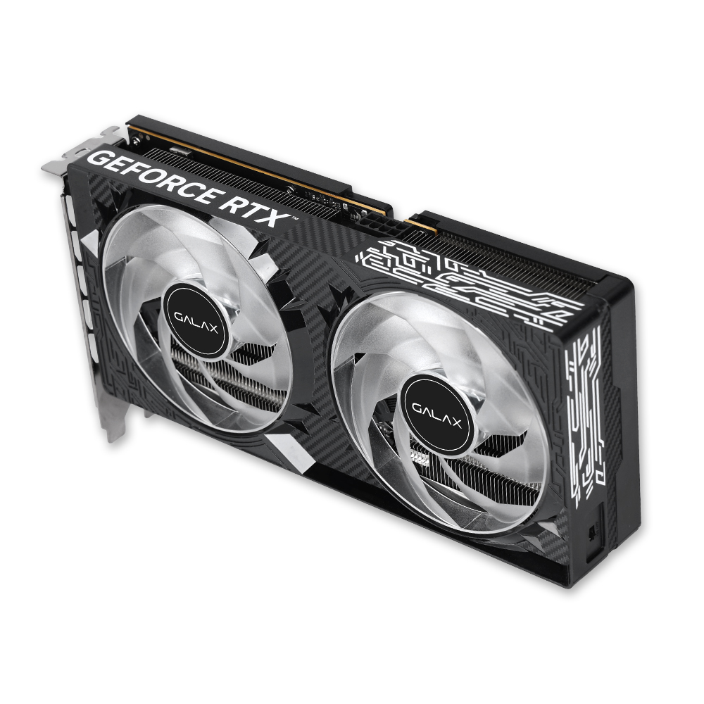 갤럭시 GALAX 지포스 RTX 5050 BLACK OC D6 8GB DUAL HDMI_이미지