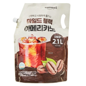 탐사 마일드 블랙 아메리카노 2.1L (1개)