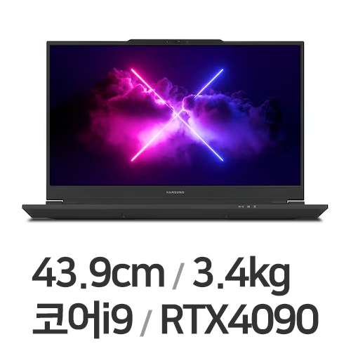 한성컴퓨터 Bossmonster GTS73 N9X9U14 (SSD 1TB)