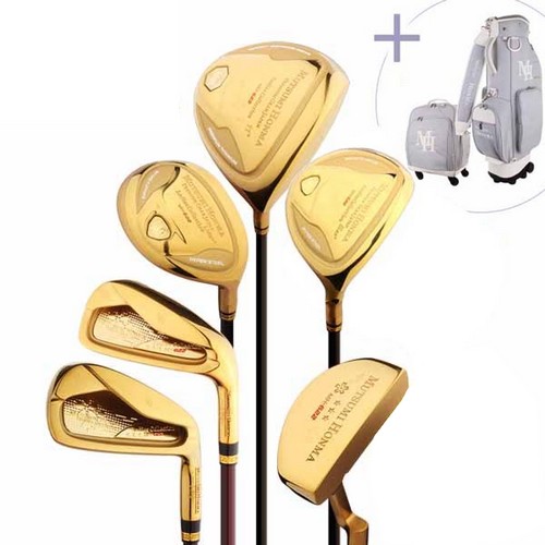 무쯔미혼마 MH-622 3스타 고반발 여성용 풀세트 (12개 카본 골프백세트 정품)_이미지