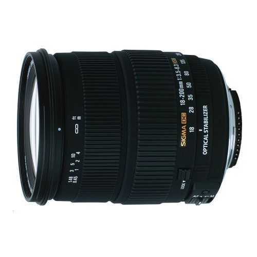 SIGMA 18-200mm F3.5-6.3 DC OS HSM 캐논 EF-S용 (정품)_이미지