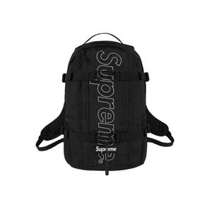 슈프림 백팩 블랙 Backpack Black 271008