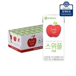 연세우유 스위플 사과 200ml