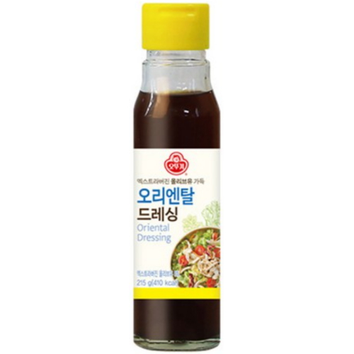  오뚜기 오리엔탈 드레싱 215g [1개]