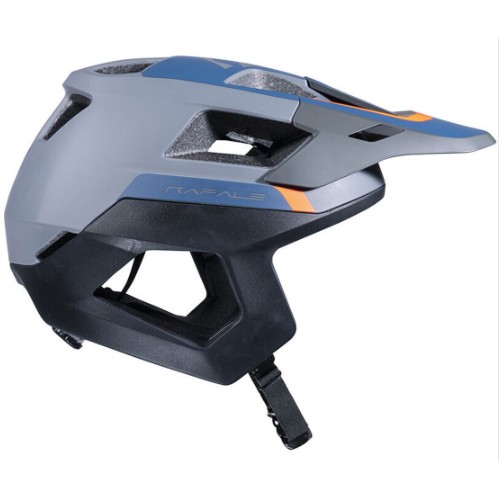 케니 라페일 자전거 헬멧 (그레이 오렌지)_이미지