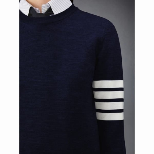 톰브라운 울 4-바 릴랙스드 풀오버 니트 FKA280A Y1014 415