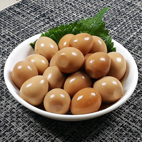 반찬천국 메추리알 장조림 180g (1개)_이미지