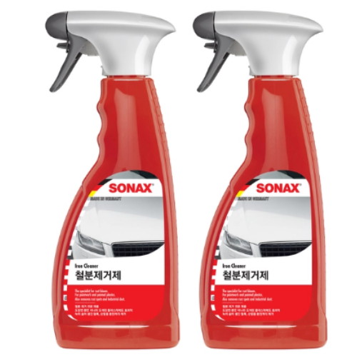 소낙스 철분제거제 750ml (2개)