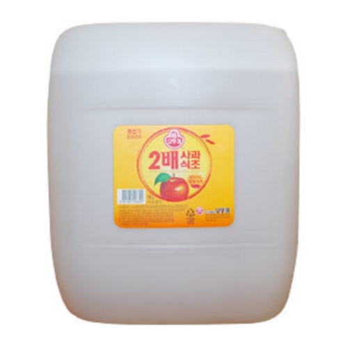 오뚜기 2배 사과식초 18L (1개)_이미지