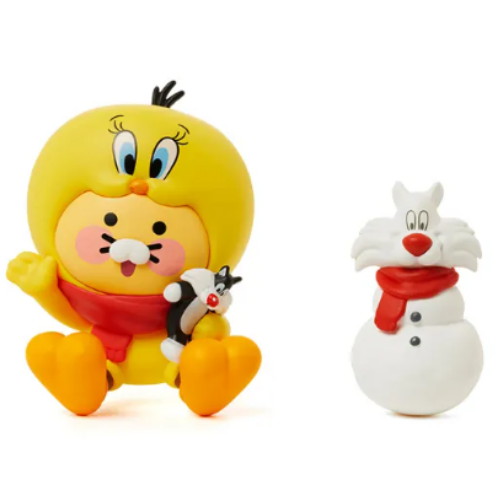 필코 인터내셔날 카카오프렌즈 루나툰즈 트위티 춘식이 차량 방향제 세트