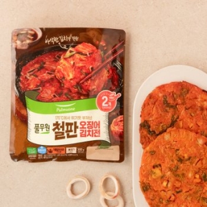 풀무원  철판 오징어김치전 300g[5개]