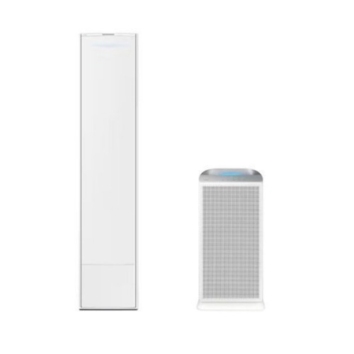 삼성전자 비스포크 AI 무풍콤보 갤러리 청정 AF80F18D25WS + 블루스카이 5500 AP70F06103RVD이미지입니다. 누르면 해당 게시물로 새창이동합니다.