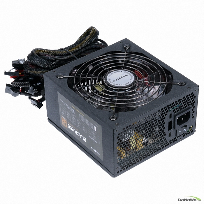 ��� BIGFOOT ���� 600W 80PLUS�����