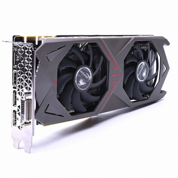COLORFUL 지포스 GTX1070 N805WK D5 8GB_이미지