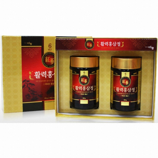 활력홍삼정 250g