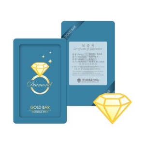 삼성금거래소 다이아 반지 골드바 0.3g이미지입니다. 누르면 해당 게시물로 새창이동합니다.