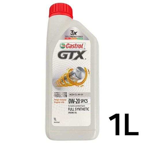 캐스트롤 GTX SP C5 0W20 1L (12개)