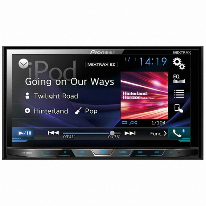 파이오니아 카오디오 AVH-X5850BT (단품)_이미지
