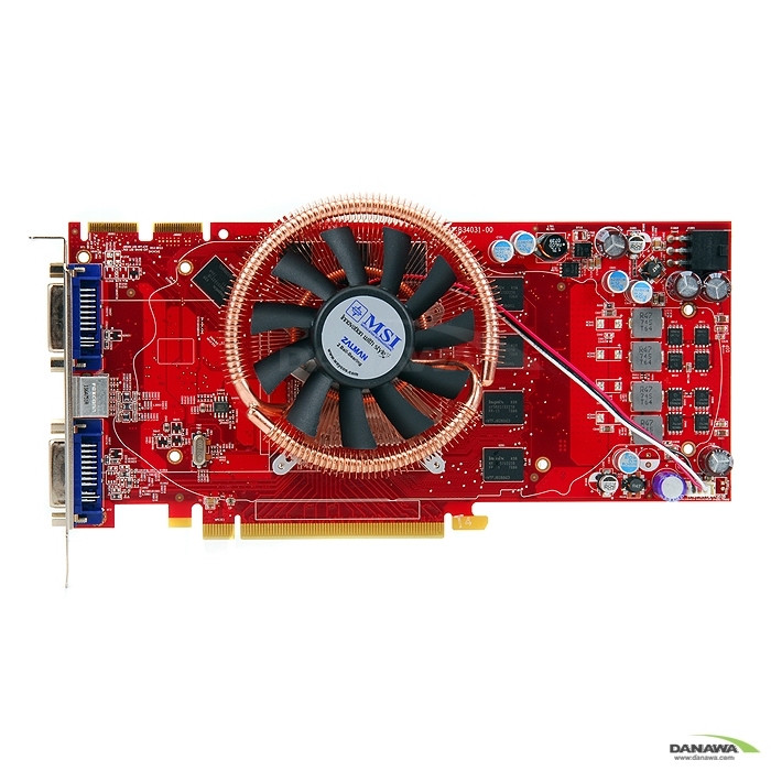 라데온 HD 3850 RX3850-T2D256E D3 256MB VF9