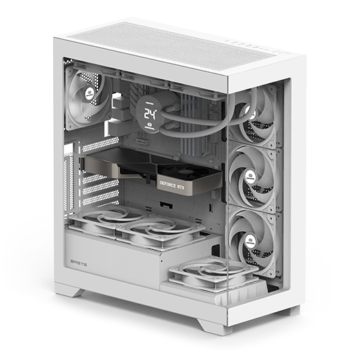 3RSYS S406 Quiet GI (화이트)_이미지