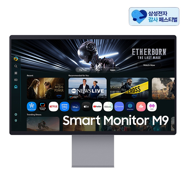 삼성전자 SMART OLED M9 M90SF LS32FM900 (삼성 20% 환급)_이미지