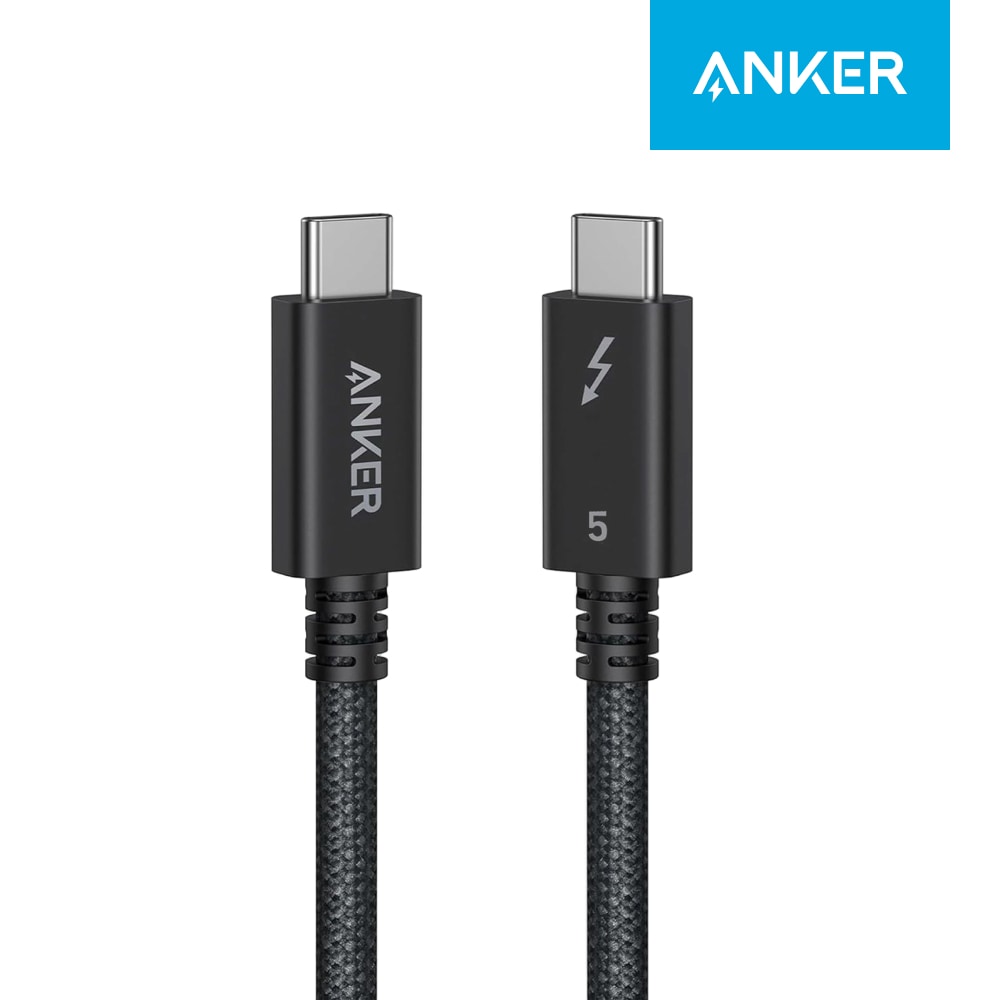 ANKER 프라임 썬더볼트5 240W C to C타입 80Gbps 케이블 A84N1_이미지