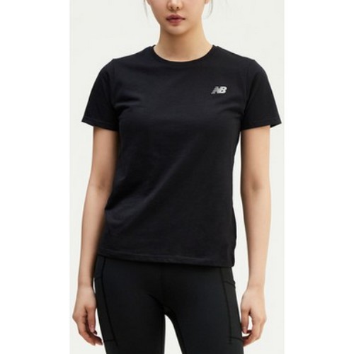 ESS 퍼포먼스 반팔티 스탠다드핏 NBNEE2P242