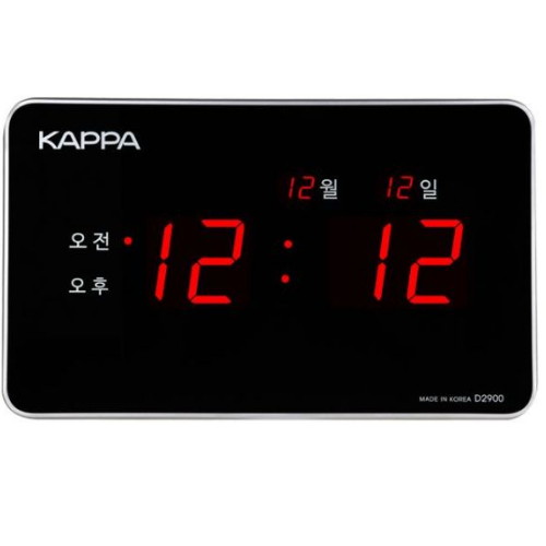 카파 디지털 벽시계 SKD2900