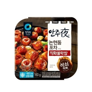 대상 청정원 안주야 직화 불막창 160gX3_이미지