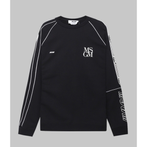  MSGM 로고 맨투맨 티셔츠_2840MM70 207099 99 상품이미지