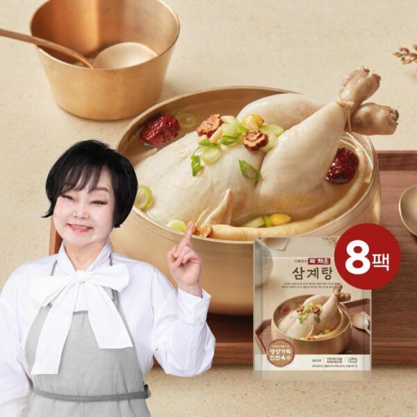 키친스토리 이혜정의 꽉 채운 삼계탕 1.2kg이미지입니다. 누르면 해당 게시물로 새창이동합니다.