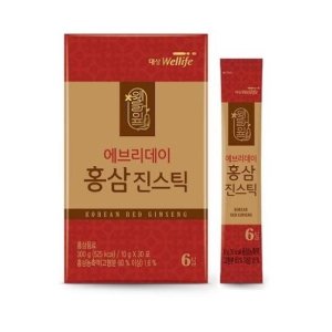  대상라이프사이언스 에브리데이 홍삼진스틱 10g 30포 [2개]