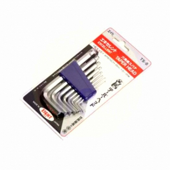 에이트 숏 볼렌치세트 TS-9 (9pcs)