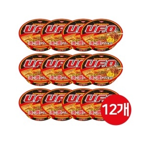 닛신 UFO 유에프오 진한소스 야키소바 12개들이 일본 컵라면_이미지
