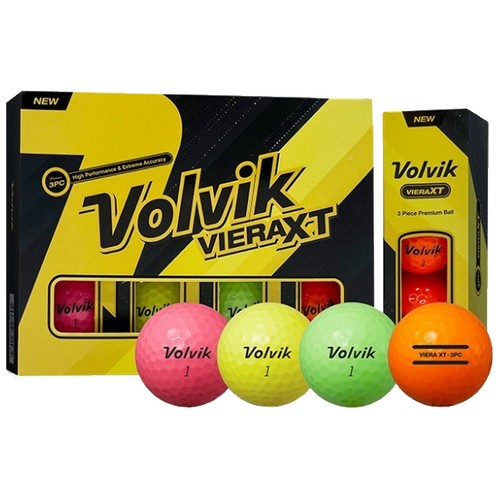 볼빅 비에라 XT (컬러공, 12개)